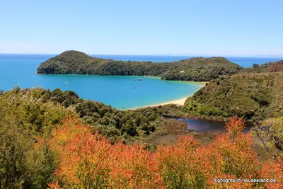 Abel Tasman Nationalpark