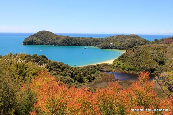 Abel Tasman National Park: Anchorage Bay 