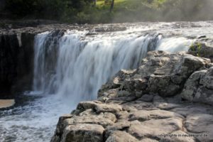 Haruru Wasserfälle