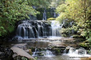 Purakauni Falls