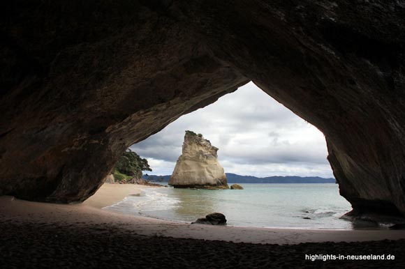 Cathedral Cove