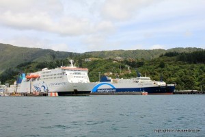 Bluebridge und Interislander in Picton