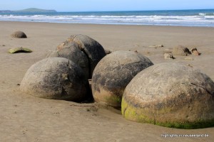 Moeraki Boulders