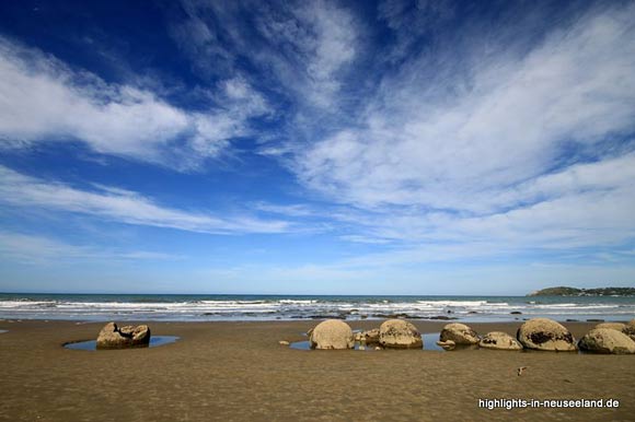 Moeraki Boulders