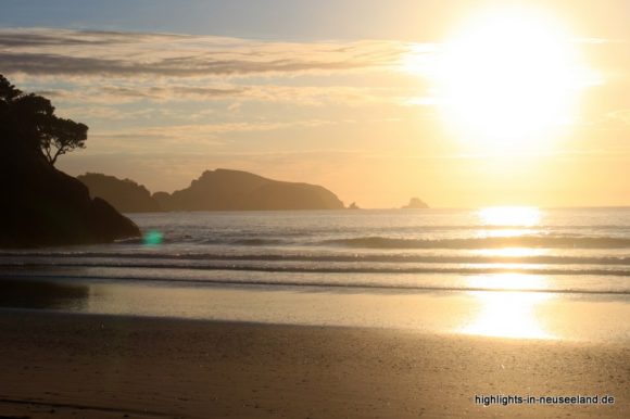 Strand: am 90 Mile Beach