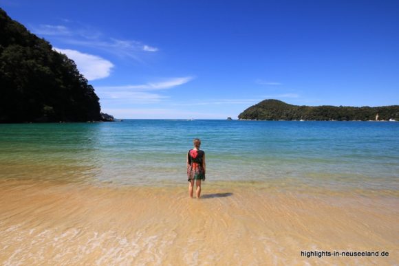 Im Abel Tasman Nationalpark