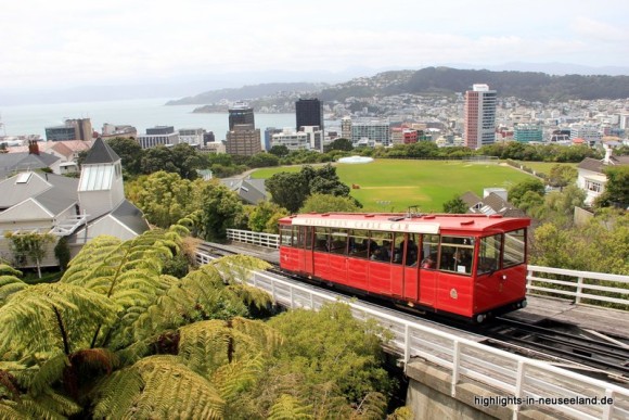 Wellington Cable Car