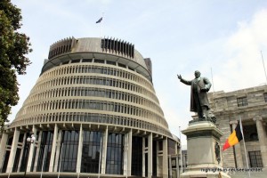 Parlament in Wellington