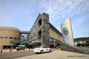 Te Papa in Wellington