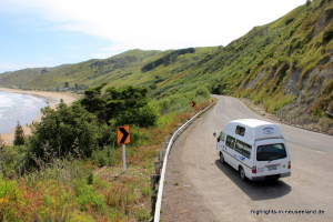 Wohnmobil in Neuseeland